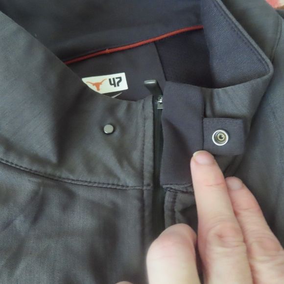 nike texas longhorns player issued activewear jacket 2XL - Picture 8 of 11